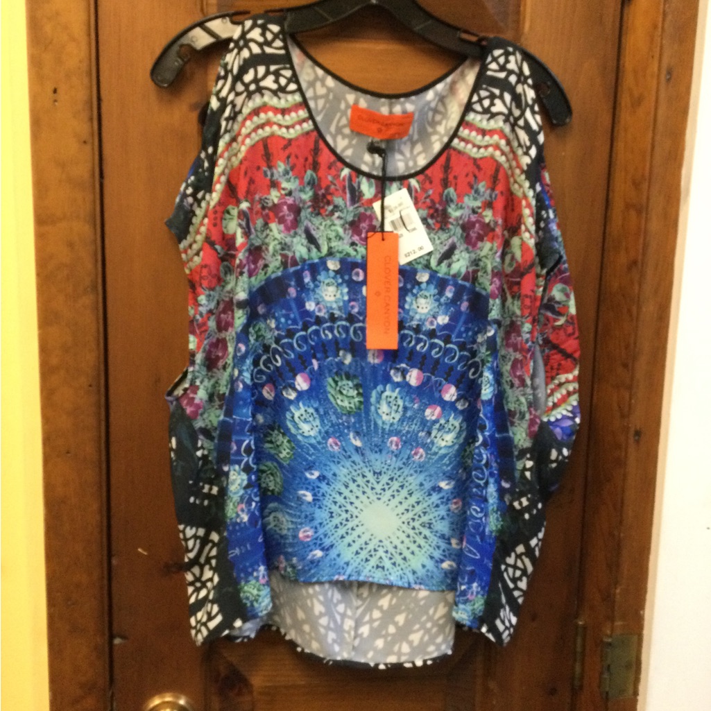 Clover Canyon Blouse, Nwt, Size Xs